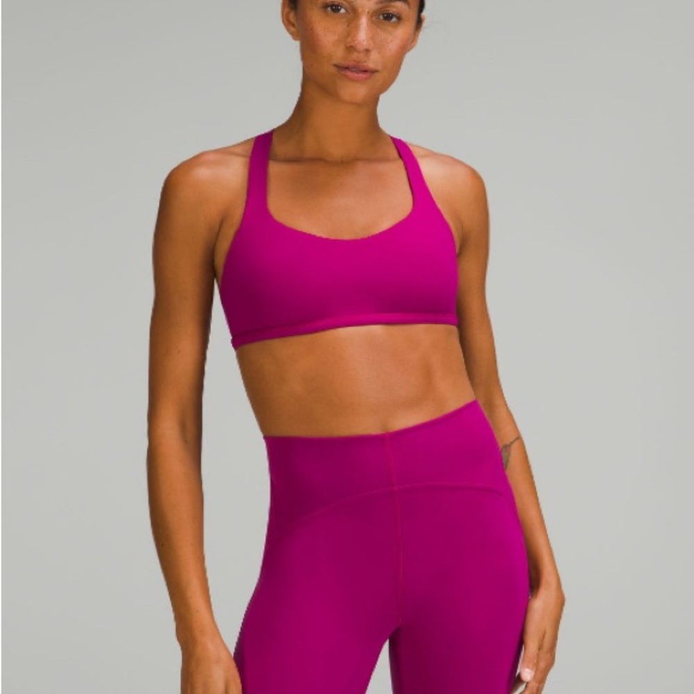 Lululemon Free to Be Bra
